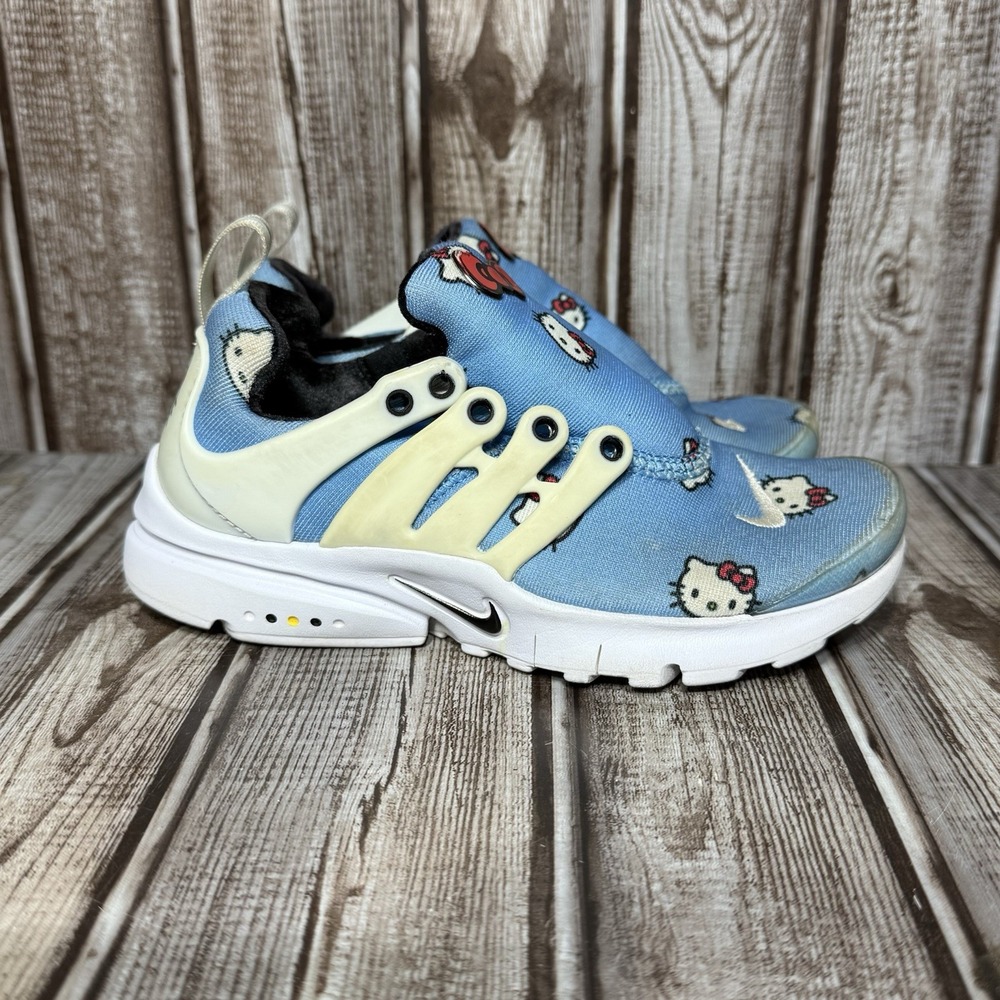 Nike Air Presto Hello Kitty Kids Size 12C DH7780-402 No Laces No Insoles